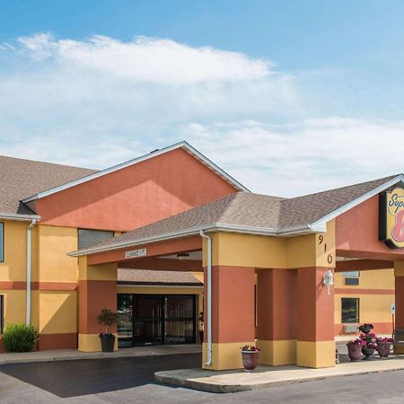 Super 8 By Wyndham Troy Il/St. Louis Area Hotel Kültér fotó