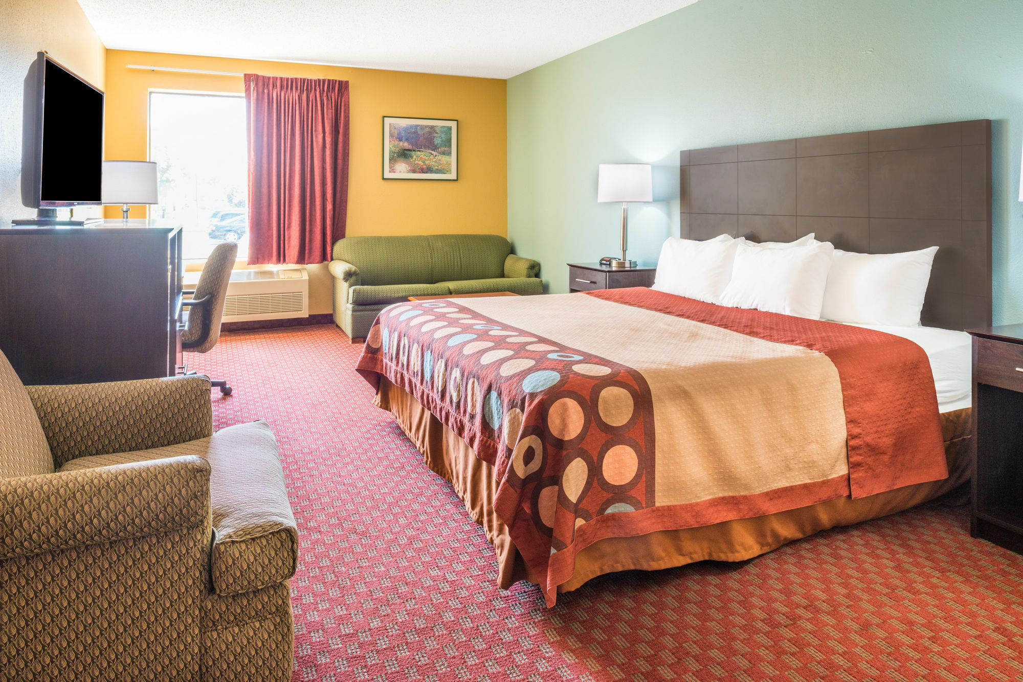 Super 8 By Wyndham Troy Il/St. Louis Area Hotel Kültér fotó