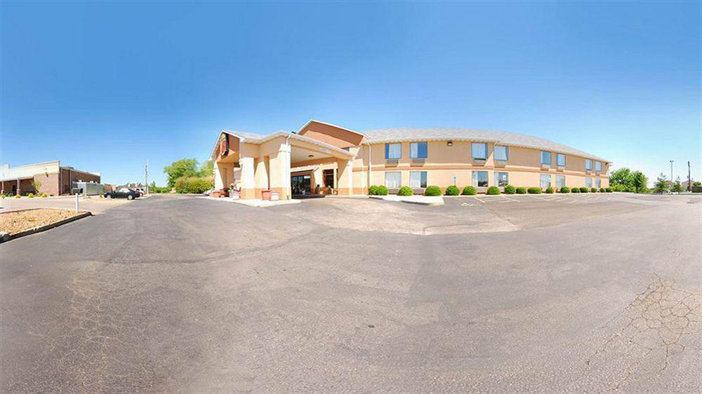 Super 8 By Wyndham Troy Il/St. Louis Area Hotel Kültér fotó